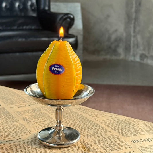 STAR FRUIT SCENTED CANDLE (Star fruit Shaped Candle)