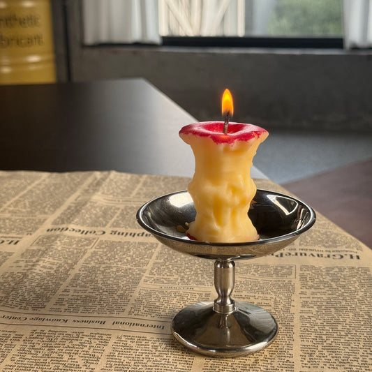 APPLE CORE SCENTED CANDLE (Apple core Shaped Candle)