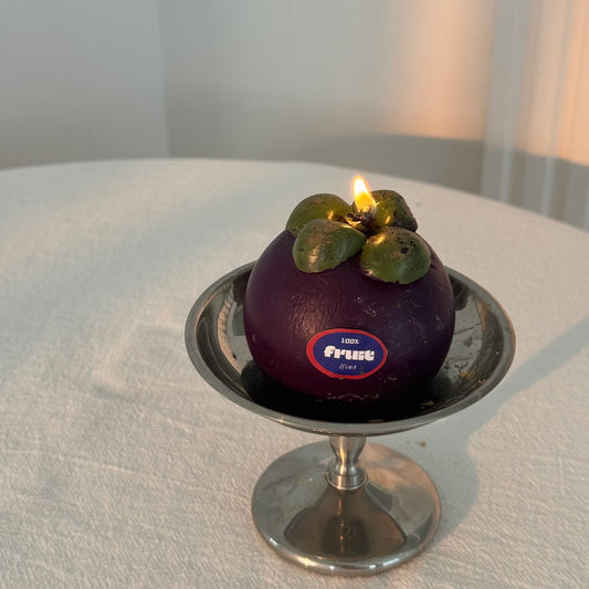 MANGOSTEEN SCENTED CANDLE (Mangosteen Shaped Candle)