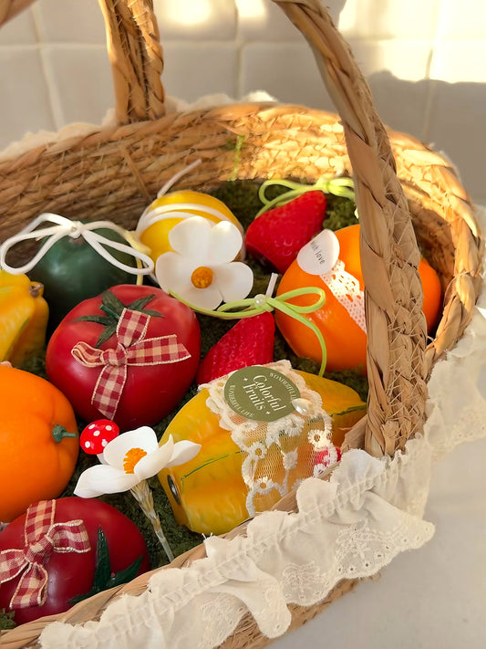 Fruit Scented Candle Gift Box
