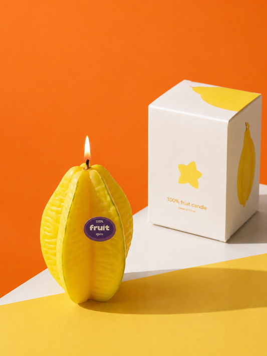 Starfruit scented candle