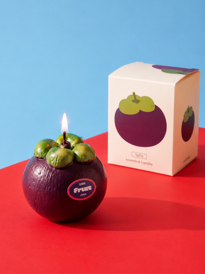 Mangosteen scented candle