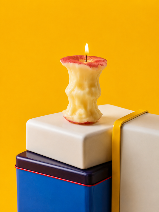 Bitten apple scented candle No.2