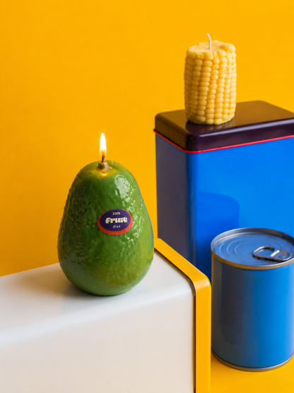 Avocado scented candle