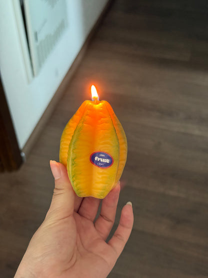 Starfruit scented candle