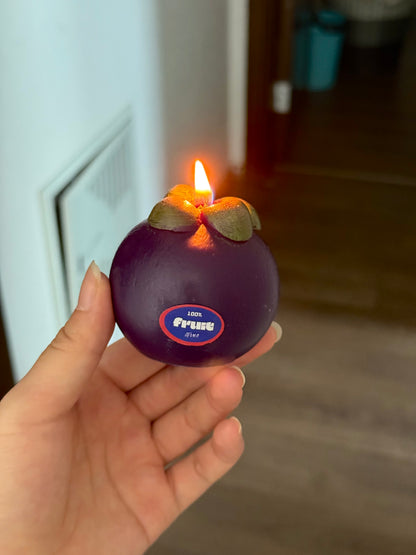 Mangosteen scented candle