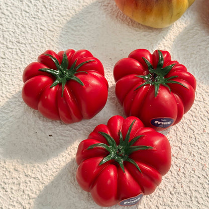 HEIRLOOM TOMATO CANDLE (Heirloom tomato Shaped Candle)