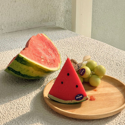 WATERMELON SCENTED CANDLE （Watermelon Shaped Candle）