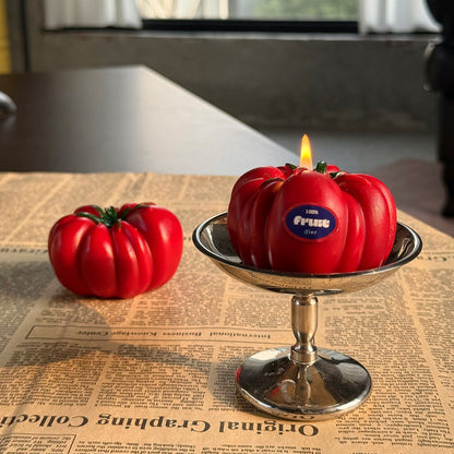 HEIRLOOM TOMATO CANDLE (Heirloom tomato Shaped Candle)
