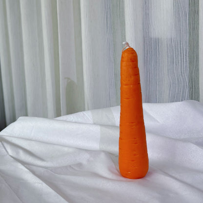 CARROT SCENTED CANDLE (Carrot Shaped Candle)