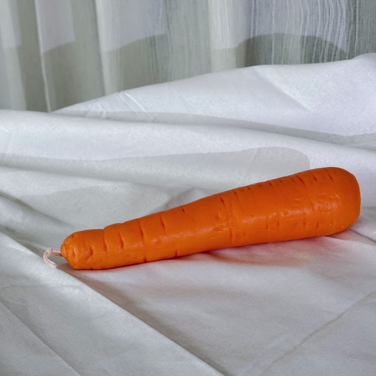 CARROT SCENTED CANDLE (Carrot Shaped Candle)