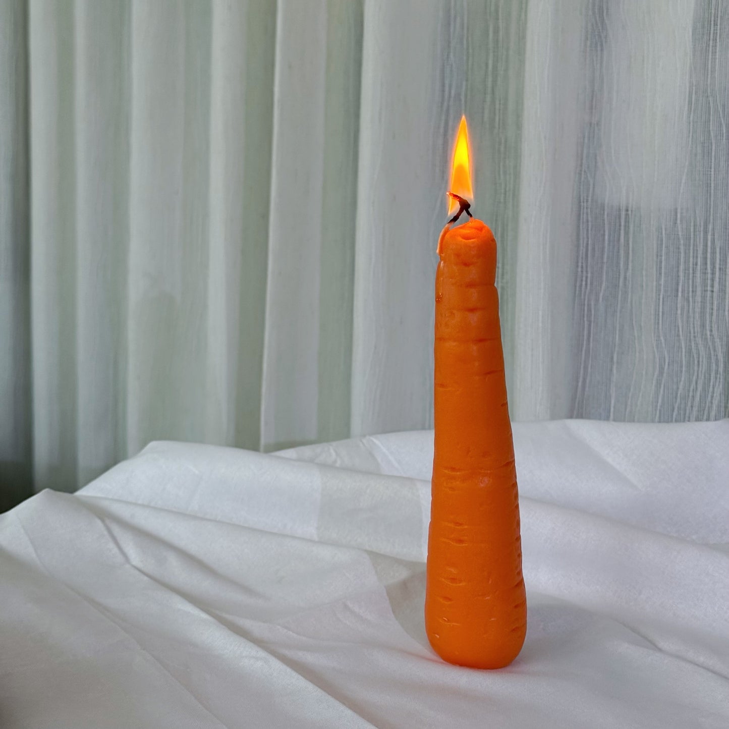 CARROT SCENTED CANDLE (Carrot Shaped Candle)