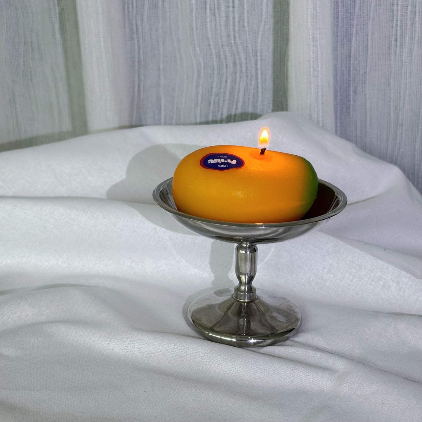 MANGO SCENTED CANDLE (Mango Shaped Candle)