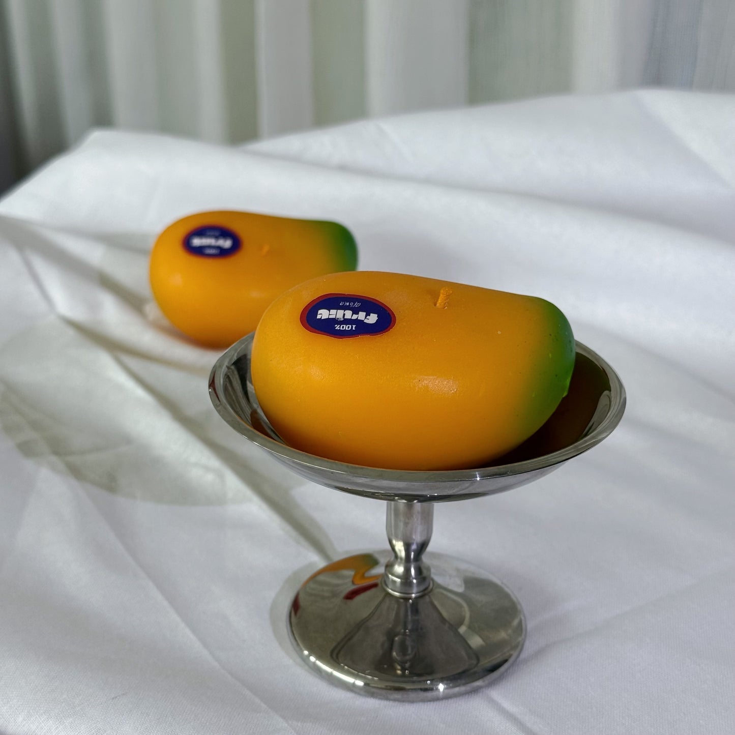 MANGO SCENTED CANDLE (Mango Shaped Candle)