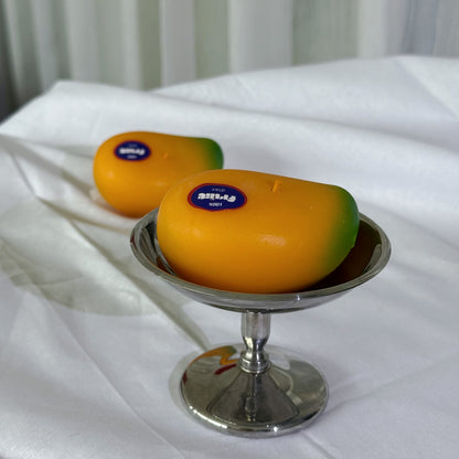 MANGO SCENTED CANDLE (Mango Shaped Candle)