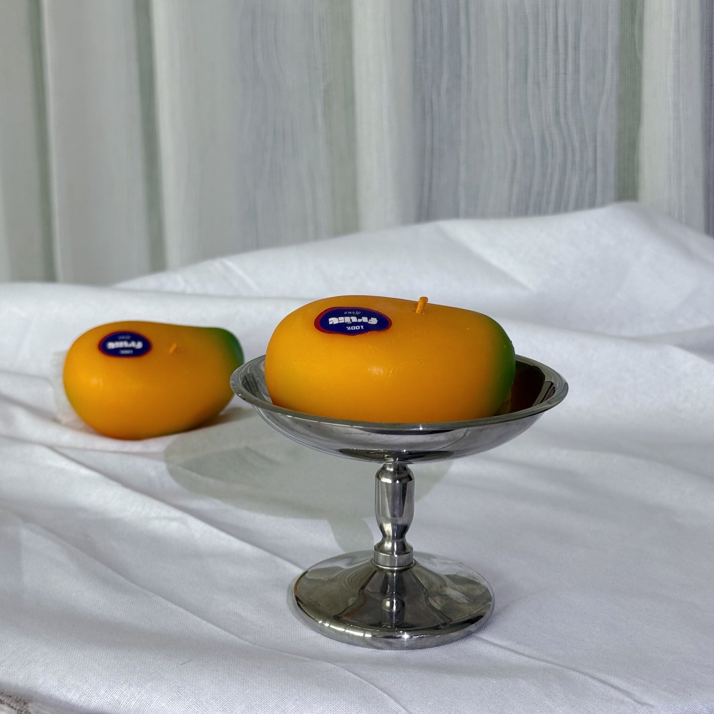 MANGO SCENTED CANDLE (Mango Shaped Candle)