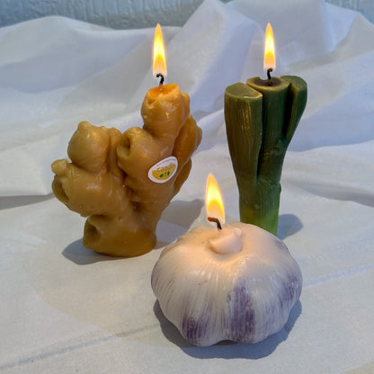 NOVELTY SCENT SET(Vegetable Shaped Candle)