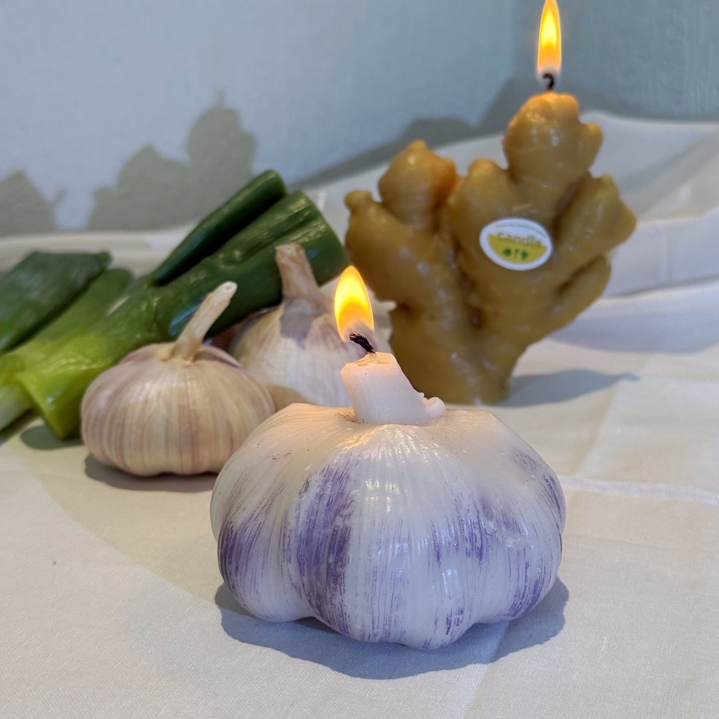 NOVELTY SCENT SET(Vegetable Shaped Candle)