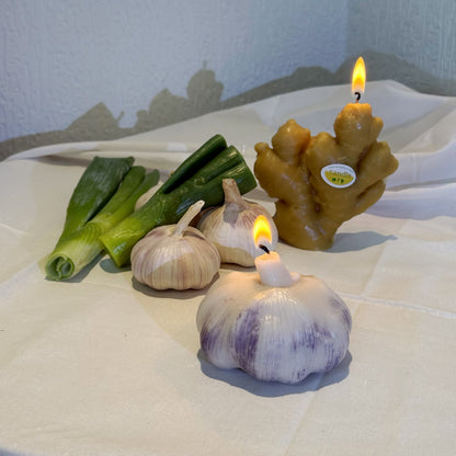 NOVELTY SCENT SET(Vegetable Shaped Candle)