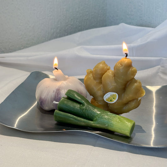 NOVELTY SCENT SET(Vegetable Shaped Candle)