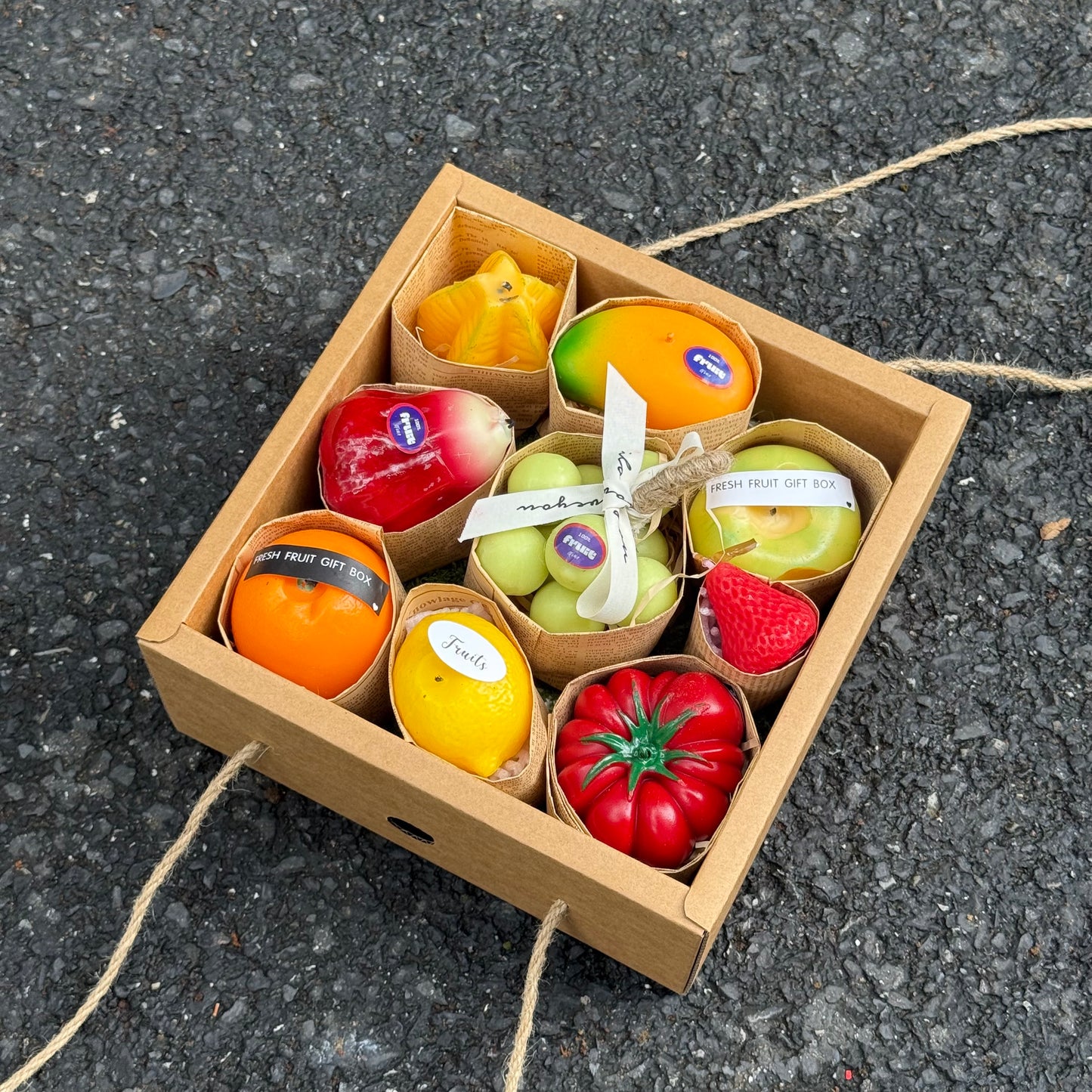 Candle GIFT BOX.