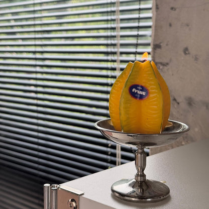 STAR FRUIT SCENTED CANDLE (Star fruit Shaped Candle）