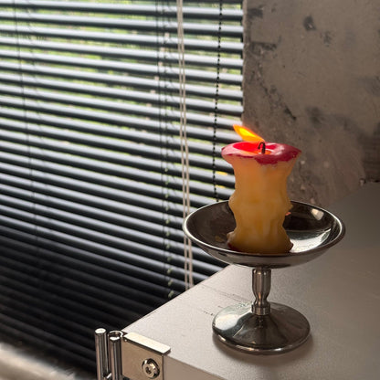 APPLE CORE SCENTED CANDLE (Apple core Shaped Candle)