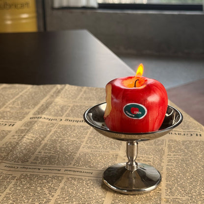 APPLE SCENTED CANDLE (Apple Shaped Candle)