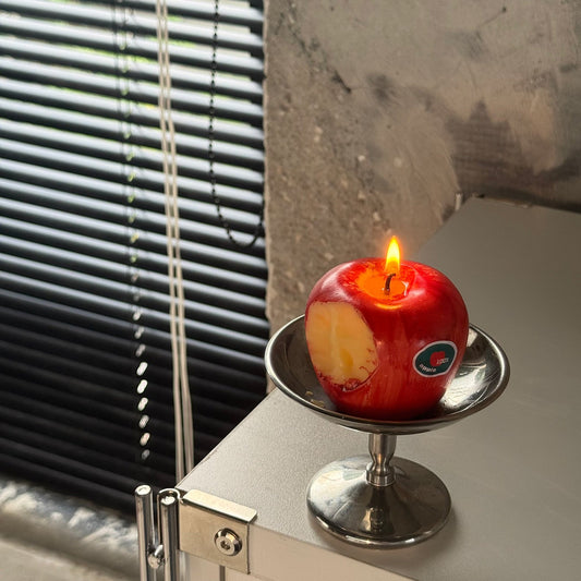 APPLE SCENTED CANDLE (Apple Shaped Candle)