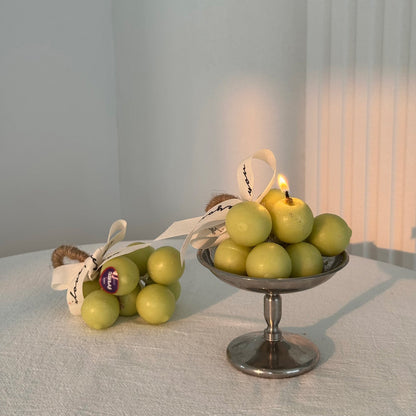 SHINE MUSCAT GRAPE SCENTED CANDLE (Shine Muscat Grape Shaped Candle)