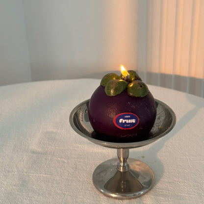 MANGOSTEEN SCENTED CANDLE (Mangosteen Shaped Candle)