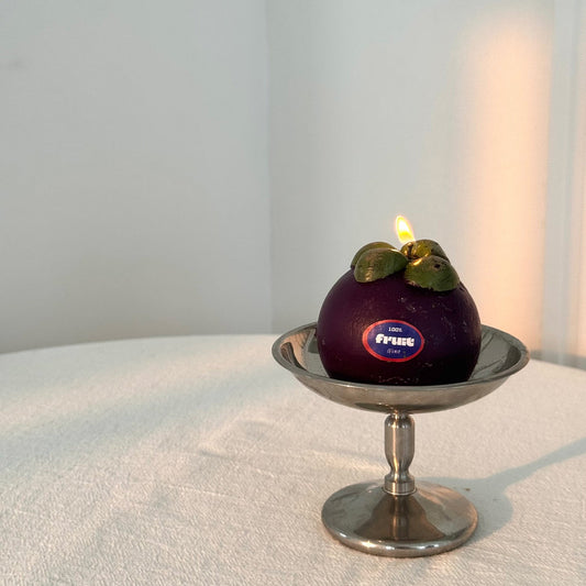 MANGOSTEEN SCENTED CANDLE (Mangosteen Shaped Candle)