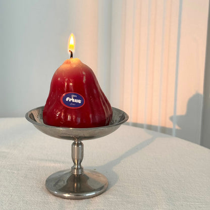 WAX APPLE SCENTED CANDLE (Wax Apple Shaped Candle)