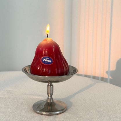 WAX APPLE SCENTED CANDLE (Wax Apple Shaped Candle)