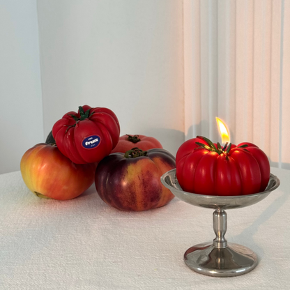 HEIRLOOM TOMATO CANDLE (Heirloom tomato Shaped Candle)