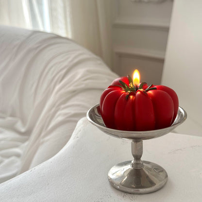 HEIRLOOM TOMATO CANDLE (Heirloom tomato Shaped Candle)